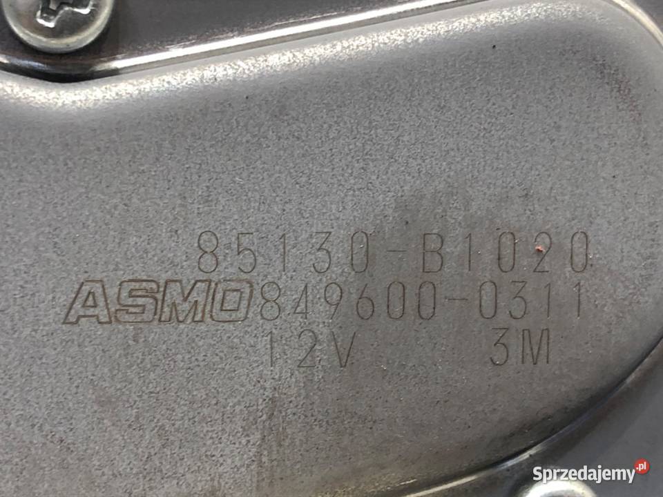 SILNIK WYCIERACZEK TYŁ SUBARU JUSTY IV