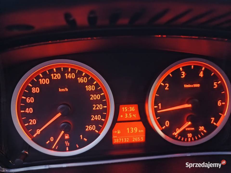 BMW E60 523i 177 Benzyna LPG Manual MPakiet Pacyna