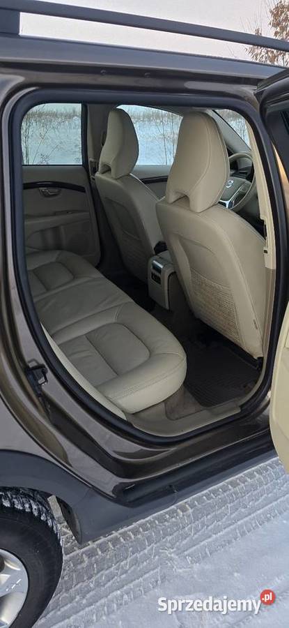 Volvo xc70 30 turbo T6 305 benzyna gaz brązowy Świerszczów