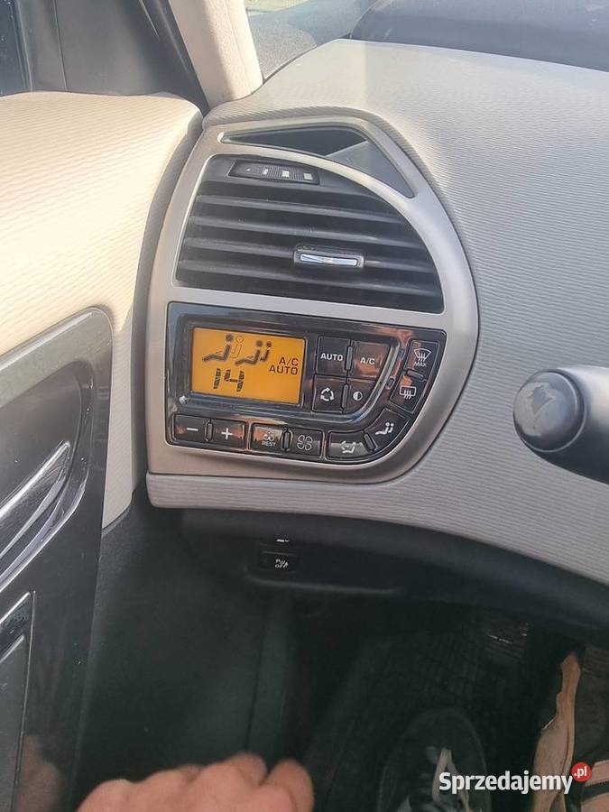 Citroen C4 Picasso 2011 wielkopolskie Zielona Łąka