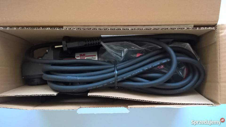 Szlifierka kątowa Wurth EWS 125 ES Fixtec Wołomin