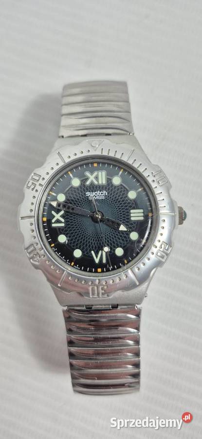 Zegarek Swatch Irony Aluminium Nowa Bateria Biłgoraj