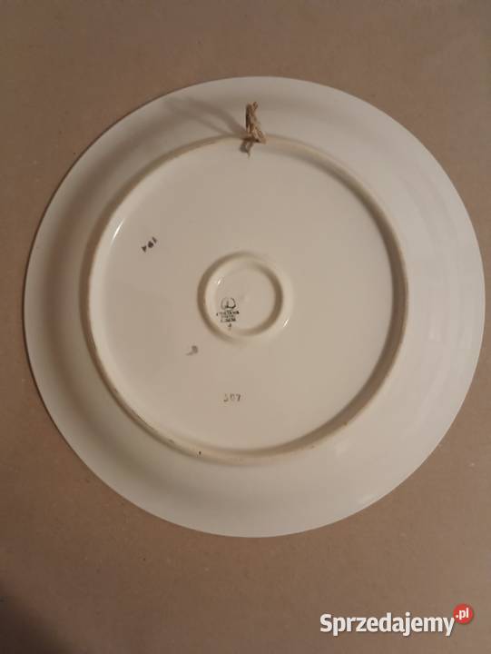 Talerz pamiątkowy Wojskowy Klub Sportowy Flota Militaria Kościan