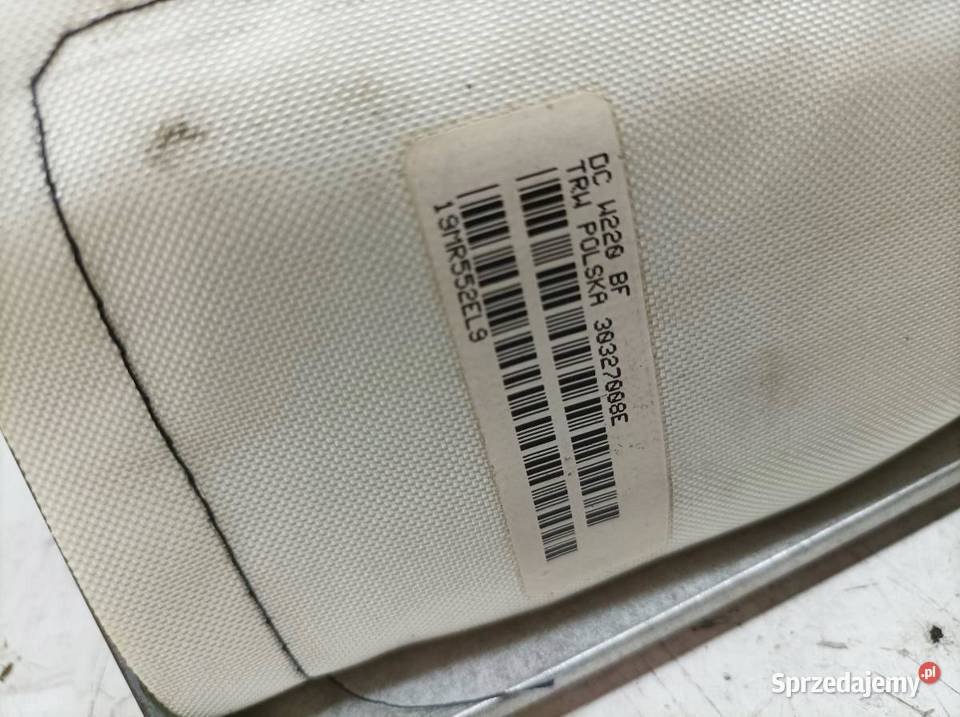 PODUSZKA POWIETRZNA AIRBAG PRAWA PASAŻERA DESKI Poduszki powietrzne