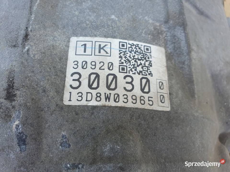 AUTOMATYCZNA SKRZYNIA BIEGÓW Lexus IS300H IS Rudka sprzedam