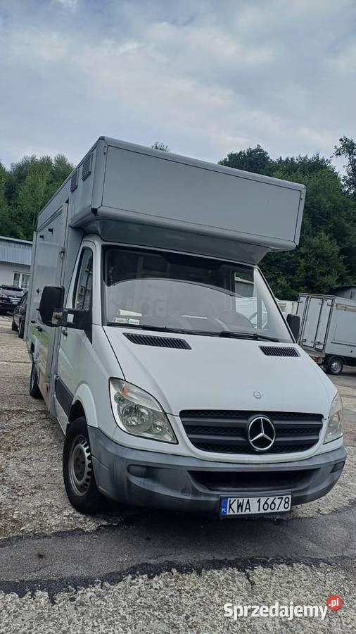Autosklep Mercedes Sprinter Mały Przebieg Bielsko-Biała