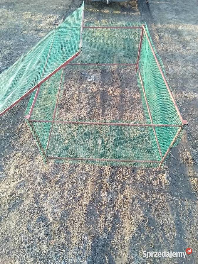 Woliera zagroda kurczat Przyborów sprzedam