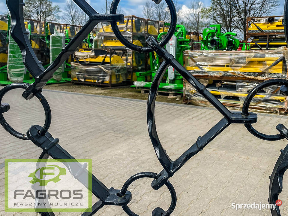 Nowa Włóka ŁĄKOWA polowa brona hydrauliczna RATY Kutno sprzedam