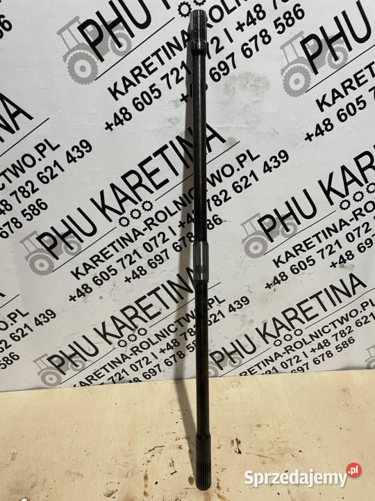 Claas Ares 696 sworzeń sprzęgło sprzęgła wałek wielkopolskie