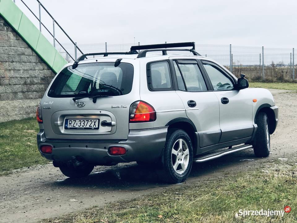 Hyundai Santa Fe 20i 16V LPG Przeworsk