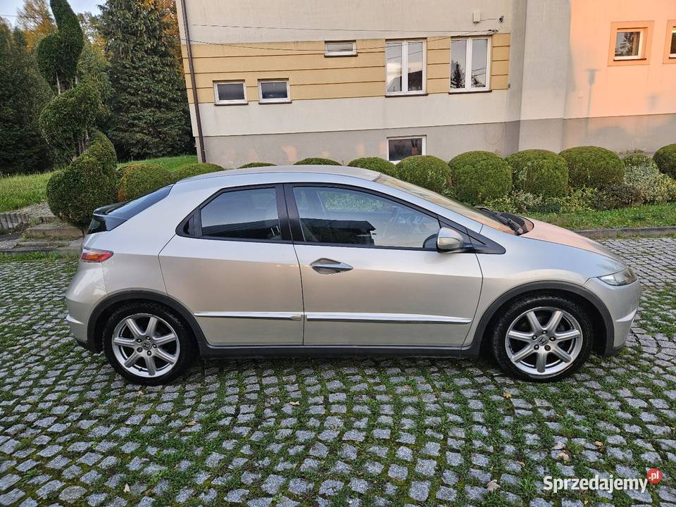 Honda Civic VIII 2007r 18LPG Ryglice sprzedam