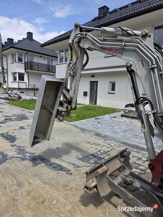 koparka TAKEUCHI TB 225 Łubie sprzedam