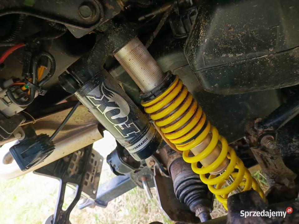 CanAm Outlander XTP 1000 podkarpackie Medynia Głogowska
