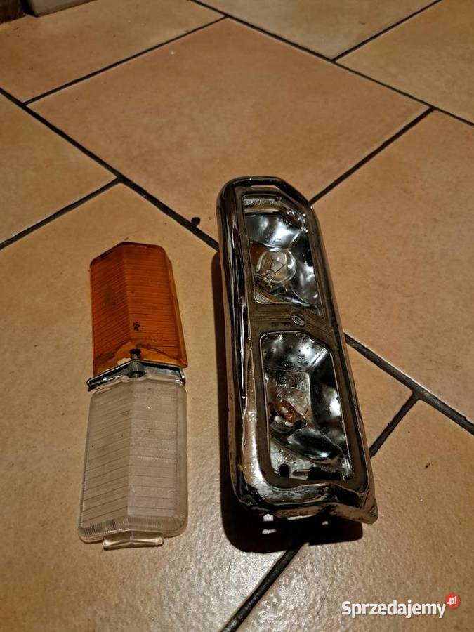 fiat125p różne części Leszno