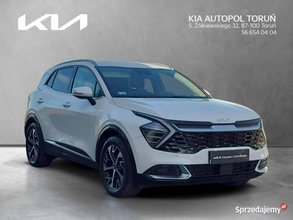 Kia Sportage AEBBusiness Line180Automatpierwszy system Start-Stop Toruń sprzedam