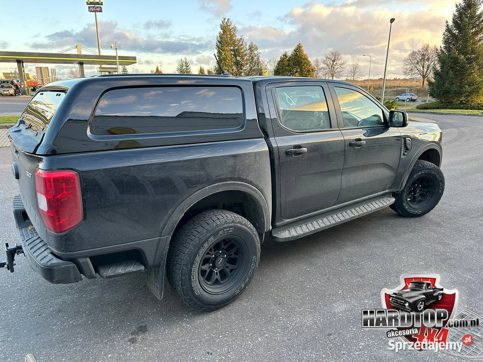 Zabudowa Ford Ranger Hardtop Aeroklas Boki Pełne