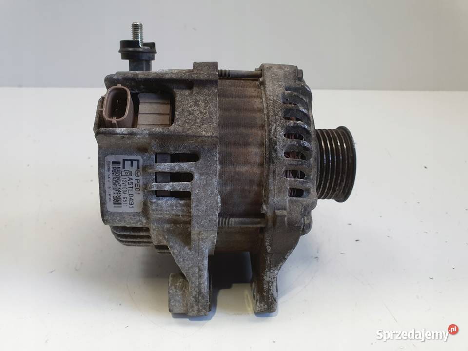 ALTERNATOR Mazda CX3 20 B A5TL0491 100A Układ elektryczny silnika Rudka