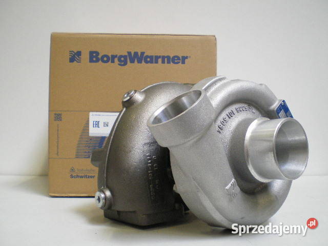Nowa turbosprężarka BorgWarner KKK 53369886803 mazowieckie Siedlce