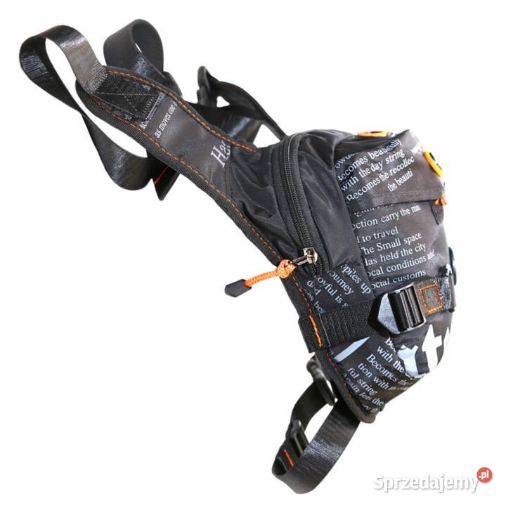 Torba Saszetka Motocyklowa na Udo Wodoodporna Kiekrz