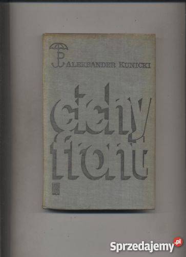 Cichy front Szczecin sprzedam