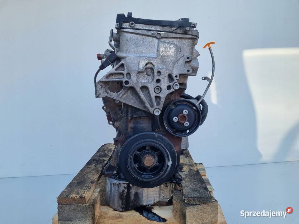 SILNIK KOMPLET Audi TT II 8J 32 V6 250 ładna Rudka