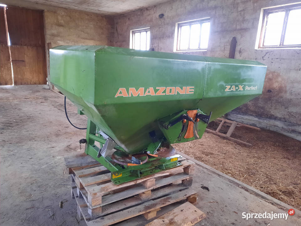 Rozsiewacz nawozów mineralnych AMAZONE X Perfect Kozula sprzedam