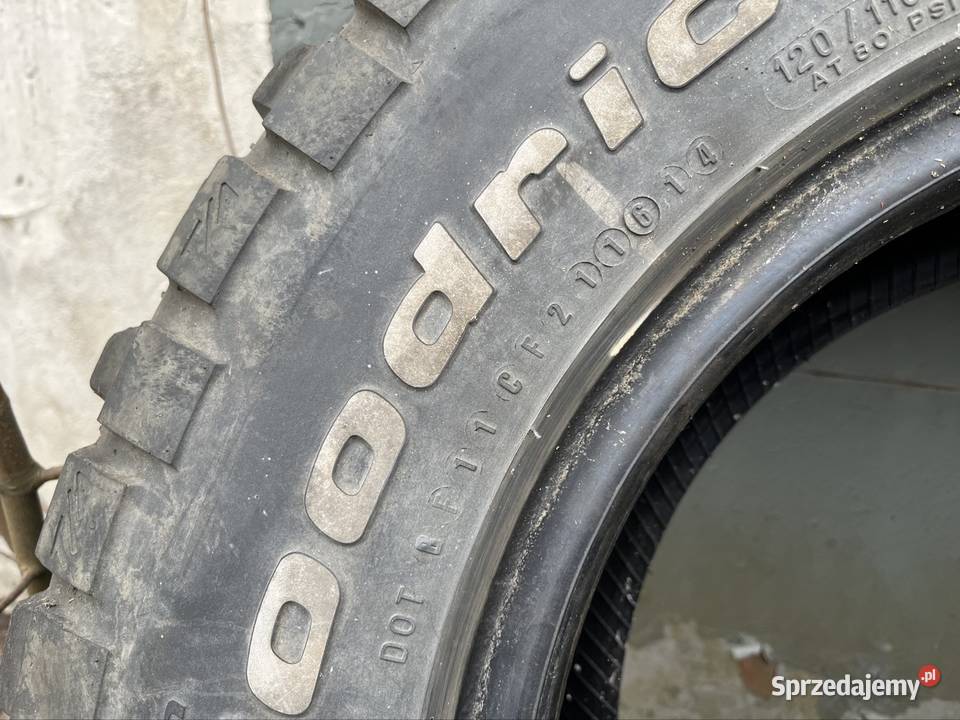 Opony BFGoodrich MudTerrain TA 2 2457516 2
