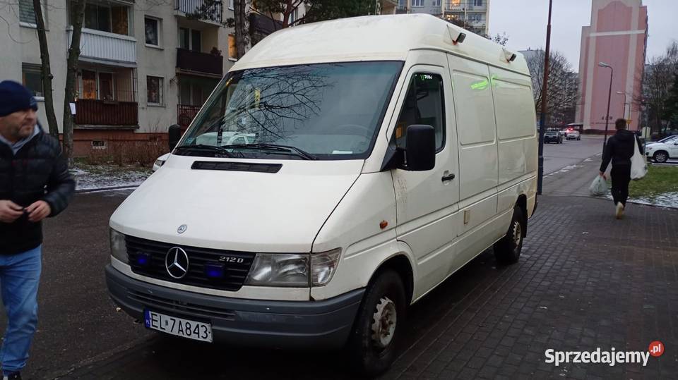 Mercedes Sprinter 29dizel Mercedes-Benz Łódź
