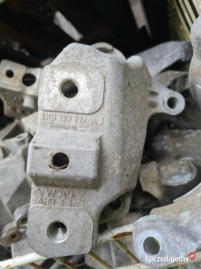 łapa skrzyni biegów vw audi seat skoda zawieszenie silnika lubuskie Nowa Sól