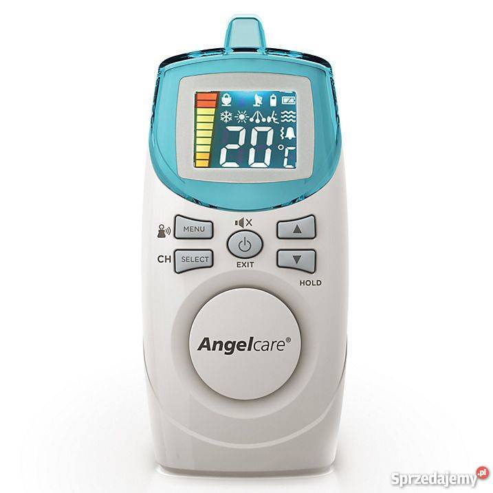 MONITOR ODECHU RUCHU niania angelcare AC401 AC Warszawa