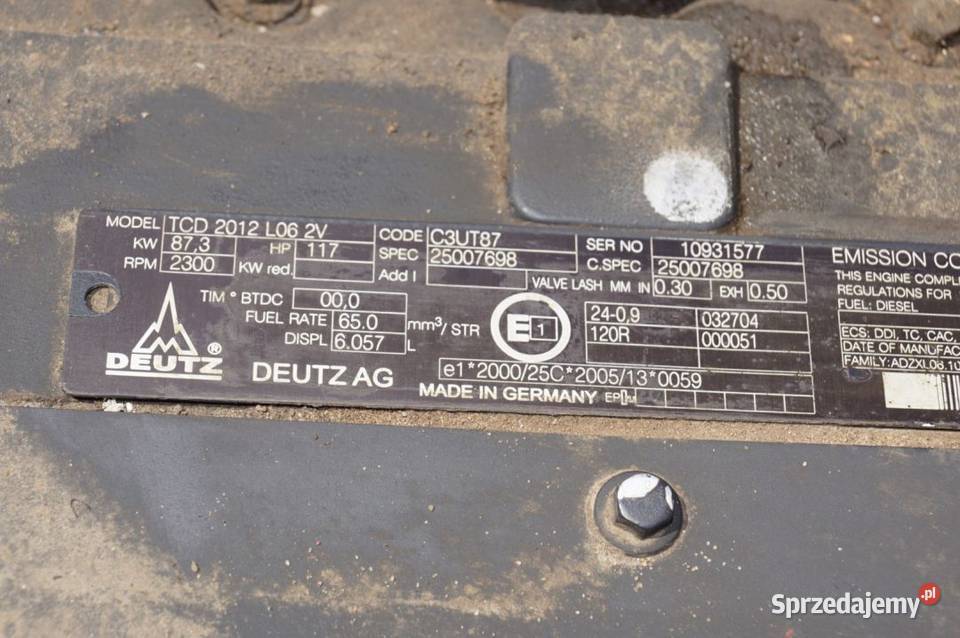 MECHANIZM RÓŻNICOWY TYŁ DEUTZFAHR AGROTRON K610 Lipno