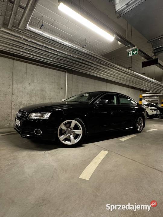 Audi A5 sportback 20 tfsi 2011r Masłów Pierwszy