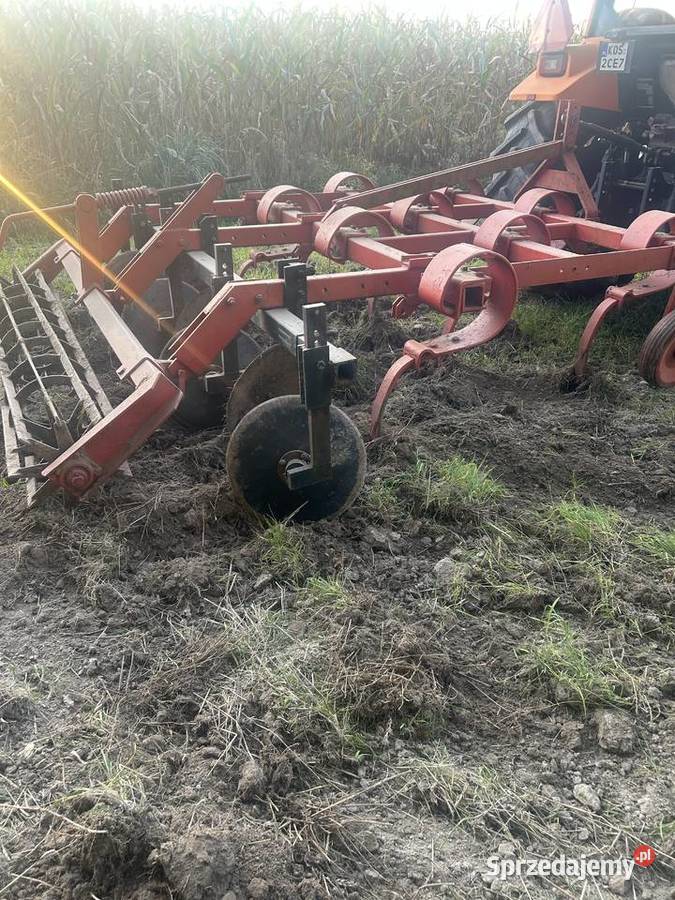 Plug 4 Obrotowy Rumptstad 4x40 agregat małopolskie