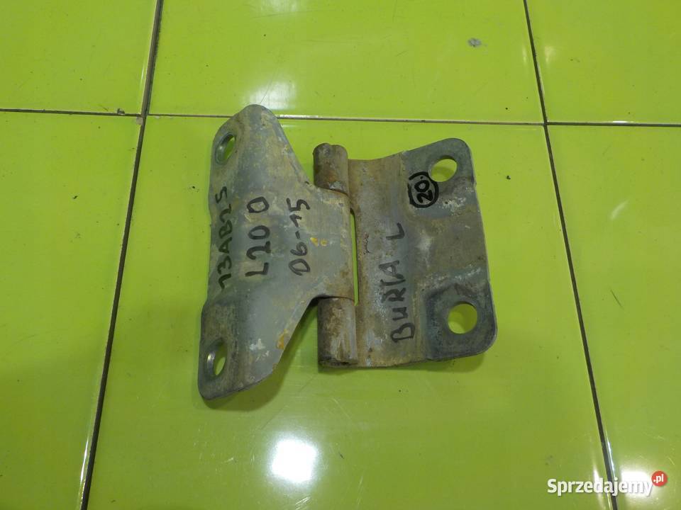 MITSUBISHI L200 IV 25 DID 06r 5D zawias burty osobowe