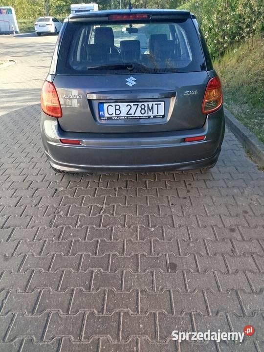 Suzuki SX4 16 Benzyna LPG remoncie silnika MP3 kujawsko-pomorskie