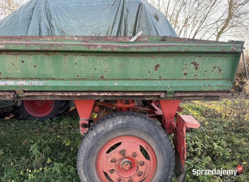 Przyczepa thk 5 wywrotka hw HL kiper Pokój sprzedam