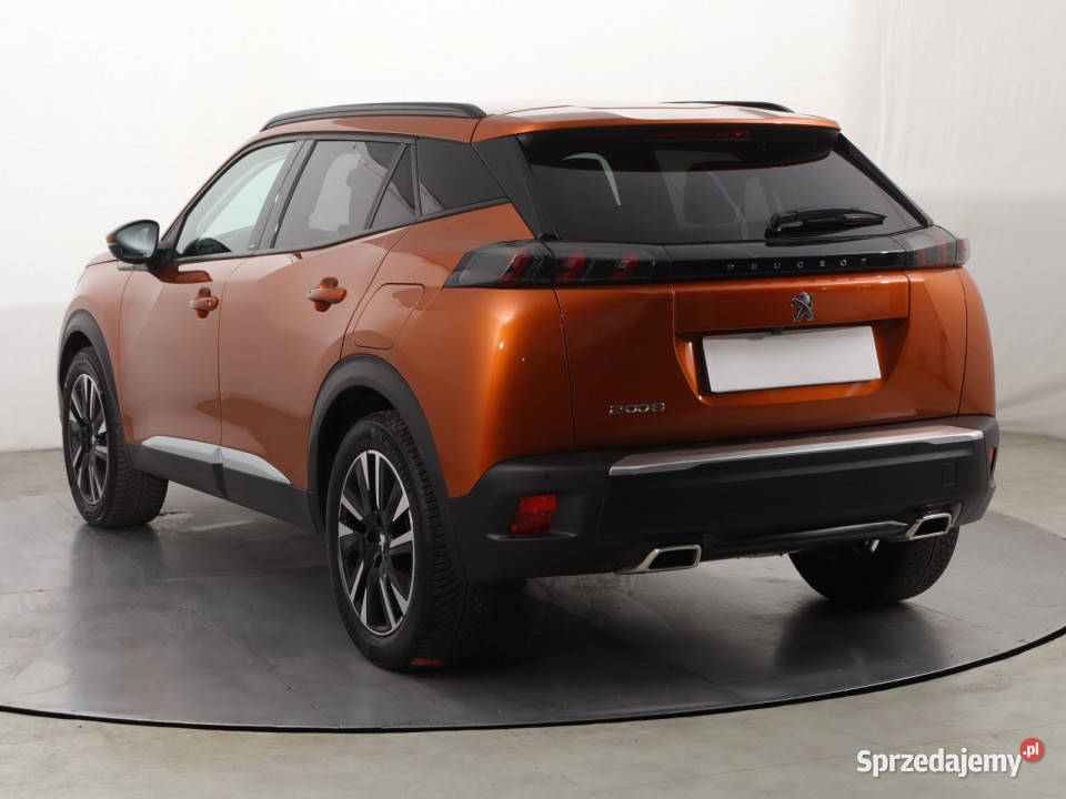 Peugeot 2008 12 PureTech benzyna śląskie Katowice