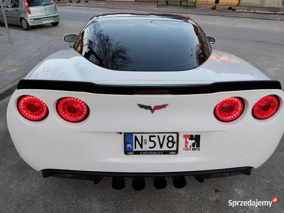 CORVETTE C6 TARGA SPRZEDAŻ 2/3 Brzóstowa