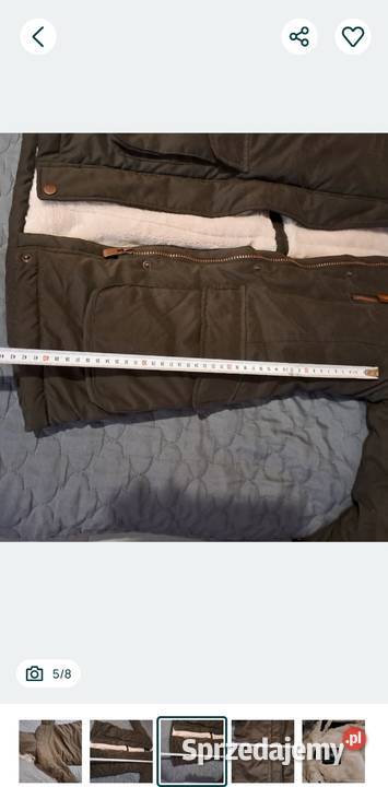 Kurtka zimowa dziewczynki mazowieckie Warszawa