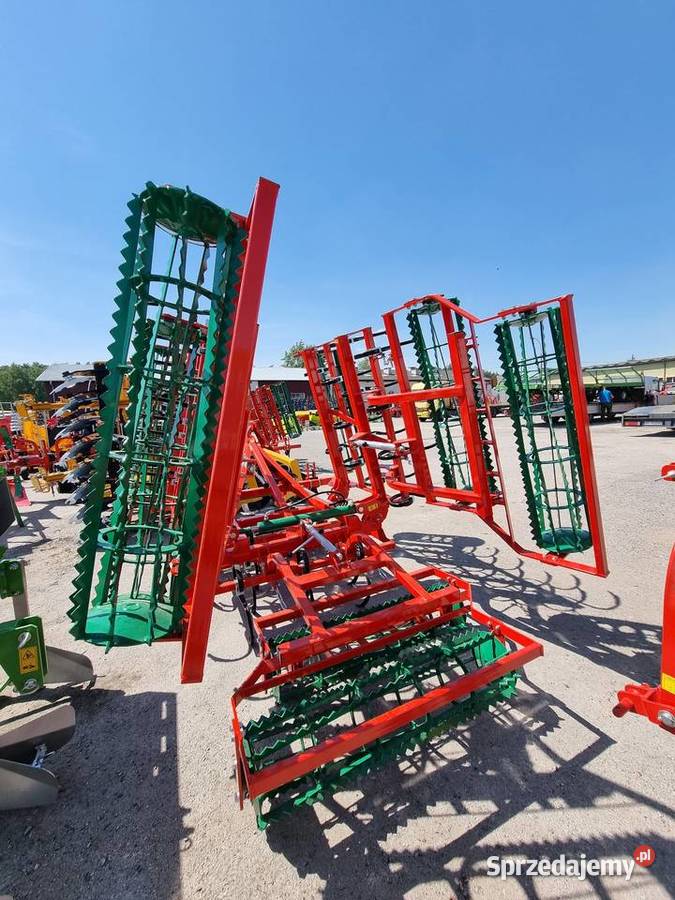 Agregat uprawowy hydrauliczny AGROMASZ 36m 42m Agregaty Łuków