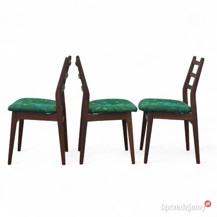 3 krzesła vintage Casala Niemcy lata 60 design Gryfice