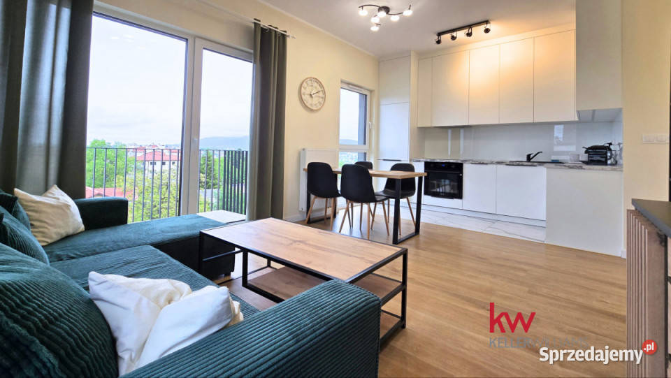 Mieszkanie BielskoBiała Browarna 571m2 3 pokoje apartamentowiec śląskie Bielsko-Biała