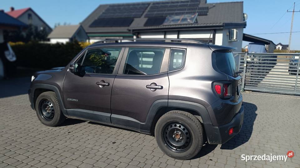 Jeep Renegade 40 2018 Polkowice sprzedam