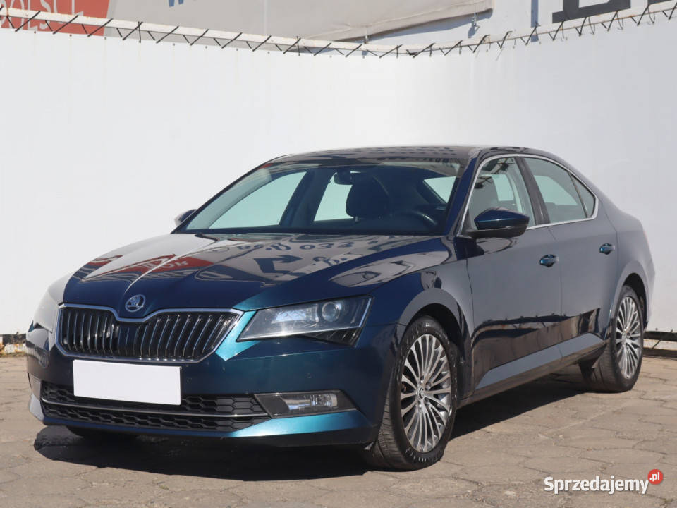 Skoda Superb 20 TDI poduszka powietrzna łódzkie Łódź sprzedam
