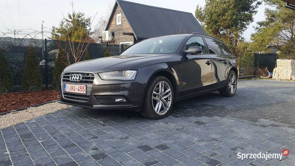 Audi a4 b8 20tdi Kozieniec