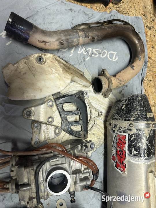 Części Yamaha yzf 250 2009r śląskie Sopotnia Mała