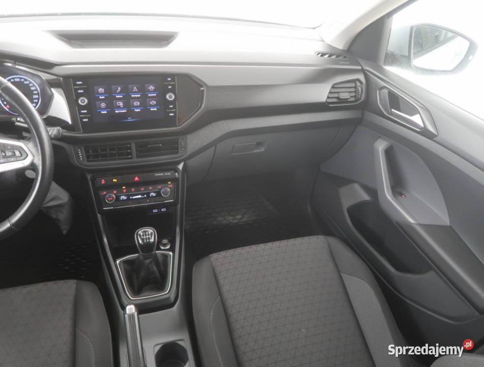 VW TCross 10 TSI elektryczne szyby Bielany Wrocławskie