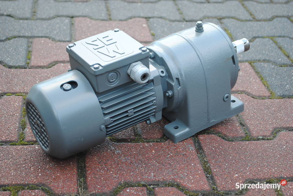 Motoreduktor 025kw 100obrmin z hamulcem SEW Kargowa