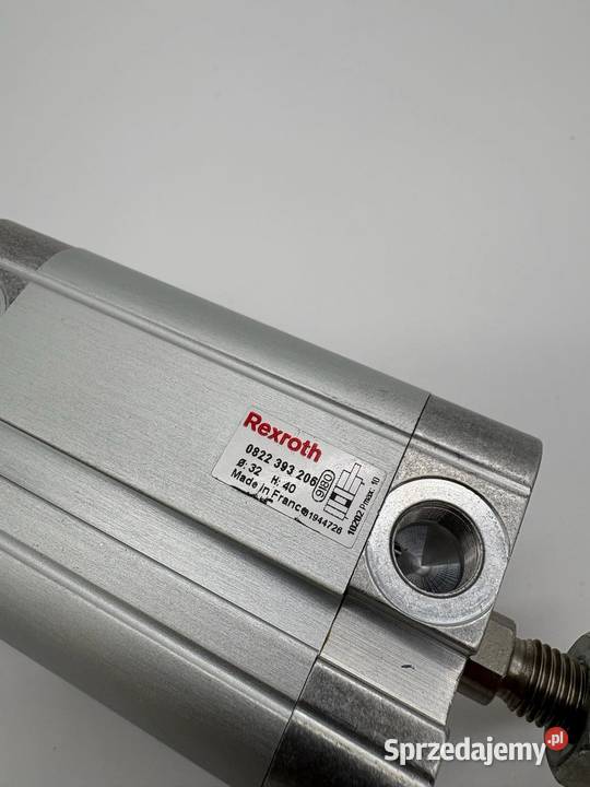 Rexroth 0822 393 206 Siłownik pneumatyczny Pozostałe Warszawa
