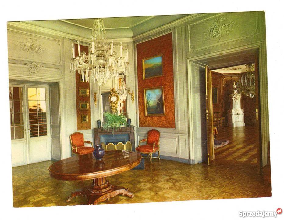 ŁAŃCUT POKÓJ BILARDOWY POCZTÓWKA